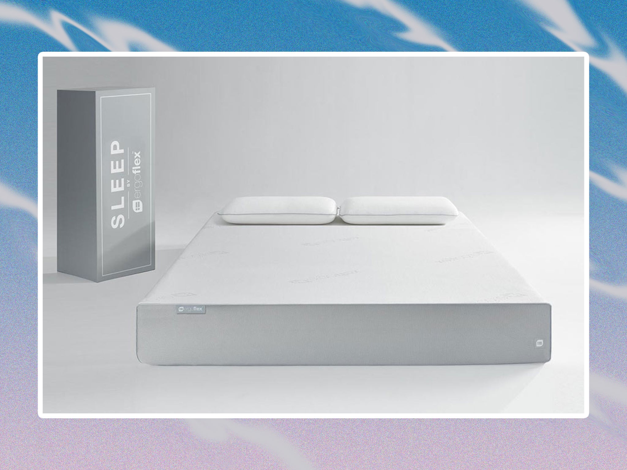 Ergoflex 5g memory foam outlet mattress